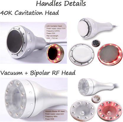 Body Shaper Skin Care Machine 8 in 1 Multifunctional Vacuum Massage Equipment Beauty Device