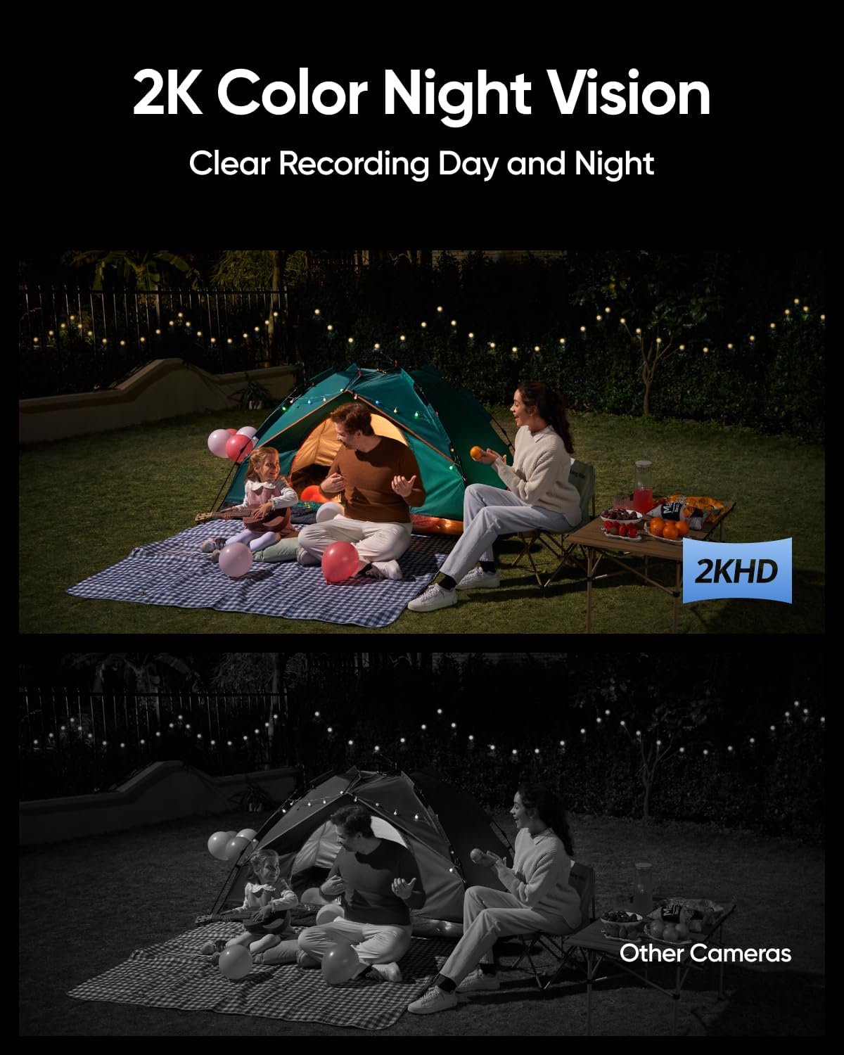 eufy Security Solar Wall Light Cam S120, Solar Security Cameras Wireless Outdoor, 2K Camera, Forever Power, Motion Activated Light, AI Detection, IP65 Waterproof, Spotlight, No Monthly Fee