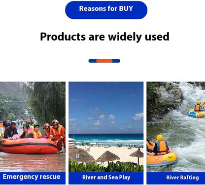 Manual Inflatable Belt Pack, Adjustable Belt Pack, Lightweight Survival Aid, Floating Device, Marine Rescue Tool, Portable Safety Equipment for Water Sports, 300x110x180mm