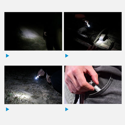 Key Chain Flashlight, Compact Outdoor Light, High Brightness Led Torch Home, Work, Travel, Survival Gear, Portable Lamp For Outside Adventures, 2.64 Inches