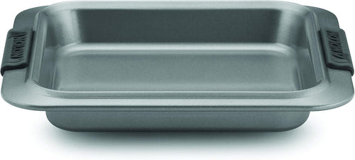 Anolon Advanced Nonstick Bakeware 9-Inch Square Cake Pan Gray