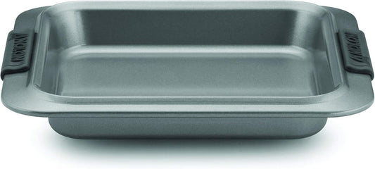 Anolon Advanced Nonstick Bakeware 9-Inch Square Cake Pan Gray