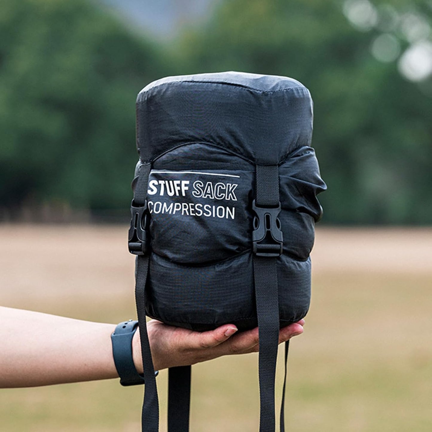 Backpacking Compression Bag | Waterproof Stuff Sacks for Backpacking,Lightweight Outdoor Gear, Quick-Dry Storage Pack for Travel