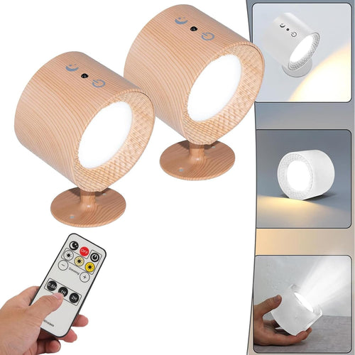 Glowrights Lights, Glowrights Smart Wall Lights Magnetic, Glowrights Smart Lights, Glowrights Wall Lights, Glowrights Under Cabinet Lighting, USB Rechargeable Led Wall Sconce Lights (C,2 pcs)