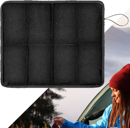 Portable Stadium Seat - Foldable Mat Waterproof Seat Pad,Sitting Pad, Stadium Cushion for Slippery, Rocks, Hiking, Camping, Fishing, Outdoor Activities