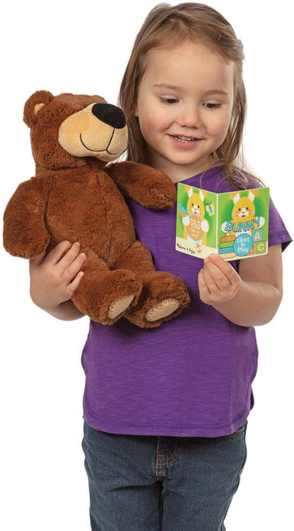 Melissa & Doug - Mine to Love Toy Time Play Melissa & Animals Set, Multicoloured, 41706