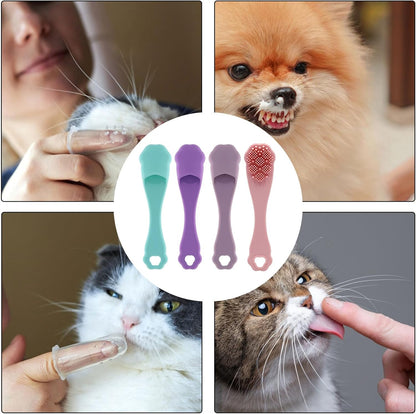 Toothbrush For | Cat Toothbrush Plaque Removal | Oral Care Properties for Pets - Dental for Dogs, Easy Teeth Cleaning, Tooth Brush