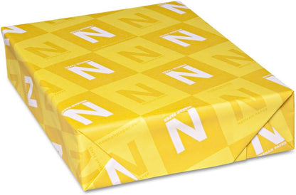 Classic Crest Stationery Writing Paper, 24lb, 8-1/2 x 11, Baronial Ivory, 500/Rm by NEENAH PAPER (Catalog Category: Paper, Envelopes & Mailers / Paper) by Neenah
