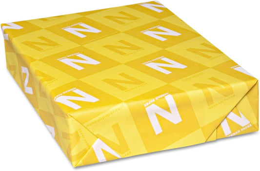 Classic Crest Stationery Writing Paper, 24lb, 8-1/2 x 11, Baronial Ivory, 500/Rm by NEENAH PAPER (Catalog Category: Paper, Envelopes & Mailers / Paper) by Neenah