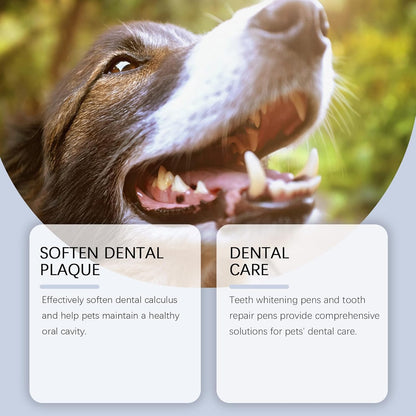Spray per la Pulizia dei Denti per Cani e Gatti, Spray Orale per Animali Domestici, Pet Dental Care Toothpaste, Dentifricio per Cani, per Pulizia Denti Cane e Alito Cane, Contro Placca, Tartaro, 08