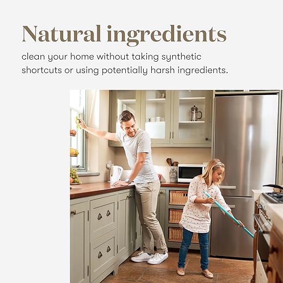 Young Living Thieves Household Cleaner Refill | 64 fl oz | All-Surface Home Cleaner | Plant-Based | Pet-Safe Formula | Water and Essential Oil Infused