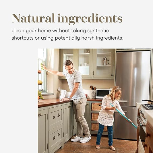 Young Living Thieves Household Cleaner Refill | 64 fl oz | All-Surface Home Cleaner | Plant-Based | Pet-Safe Formula | Water and Essential Oil Infused