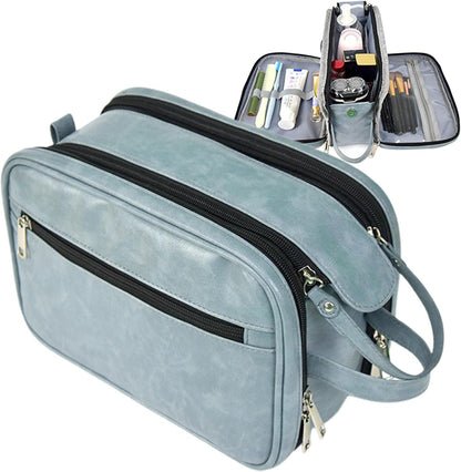 Hygiene Bag for Men,Shaving Bag Men Toiletry Bag | Toiletry Organizer, Men Cosmetic Bag, Large Capacity Bathroom Travel Bag for Household