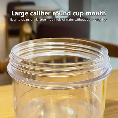 Infuser Water Bottles Water Bottle With Fruit Infuser Leak-Proof Infuser Water Bottle Clear 800ML Drinking Cup With Straw for Fruit Iced Coffee Bubble Tea