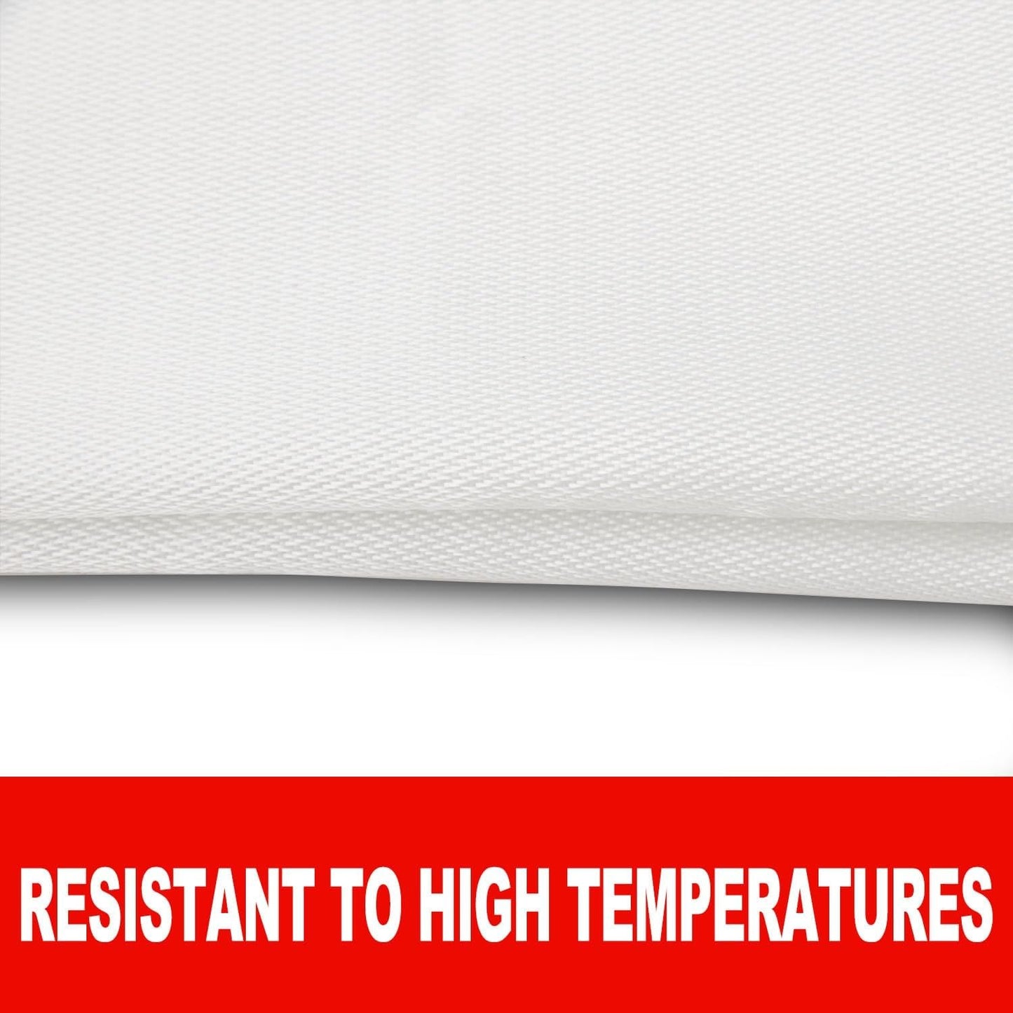 TOPEX 1.0m x 1.0m Fire Blanket Emergency Fire Blanket Home Fireproof Blanket Cotton Glass Fire Retardant Blankets for Emergency Survival Safety for Offices, Kitchen, Warehouse