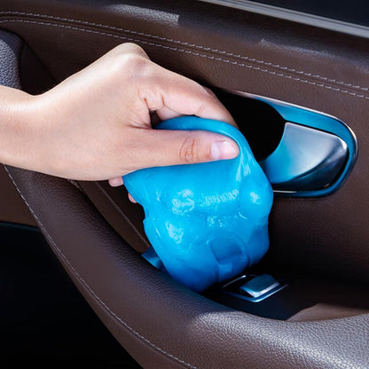 Car Cleaning Gel, 80g Detailing Slime, Reusable Multifunctional Putty, Auto Detailing Cleaning, Dust Dirt Remover for PC, Keyboard Cleaner, Easy Use, Maintenance Tool
