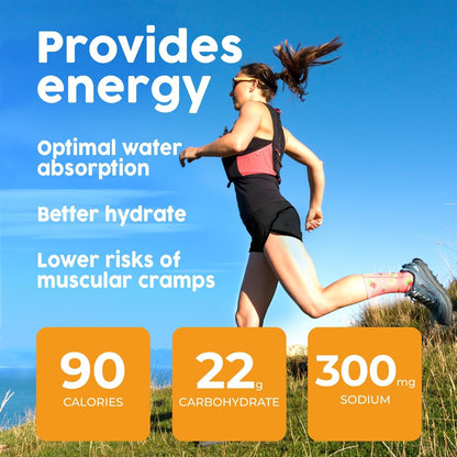Krono Nutrition Sport Hydration drink mix – Energy & Electrolytes powder for Sports Performance - Vegan, Gluten Free, Organic – 40 servings (40 servings (1kg), Pink Lemonade)