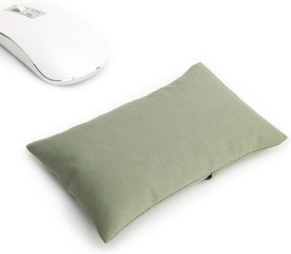 Ergonomic Mouse Wrist Rest Bean Bag, Carpal Tunnel Mouse Support Pad Filled Ergo Beads for Computer, Laptop, PC Gaming