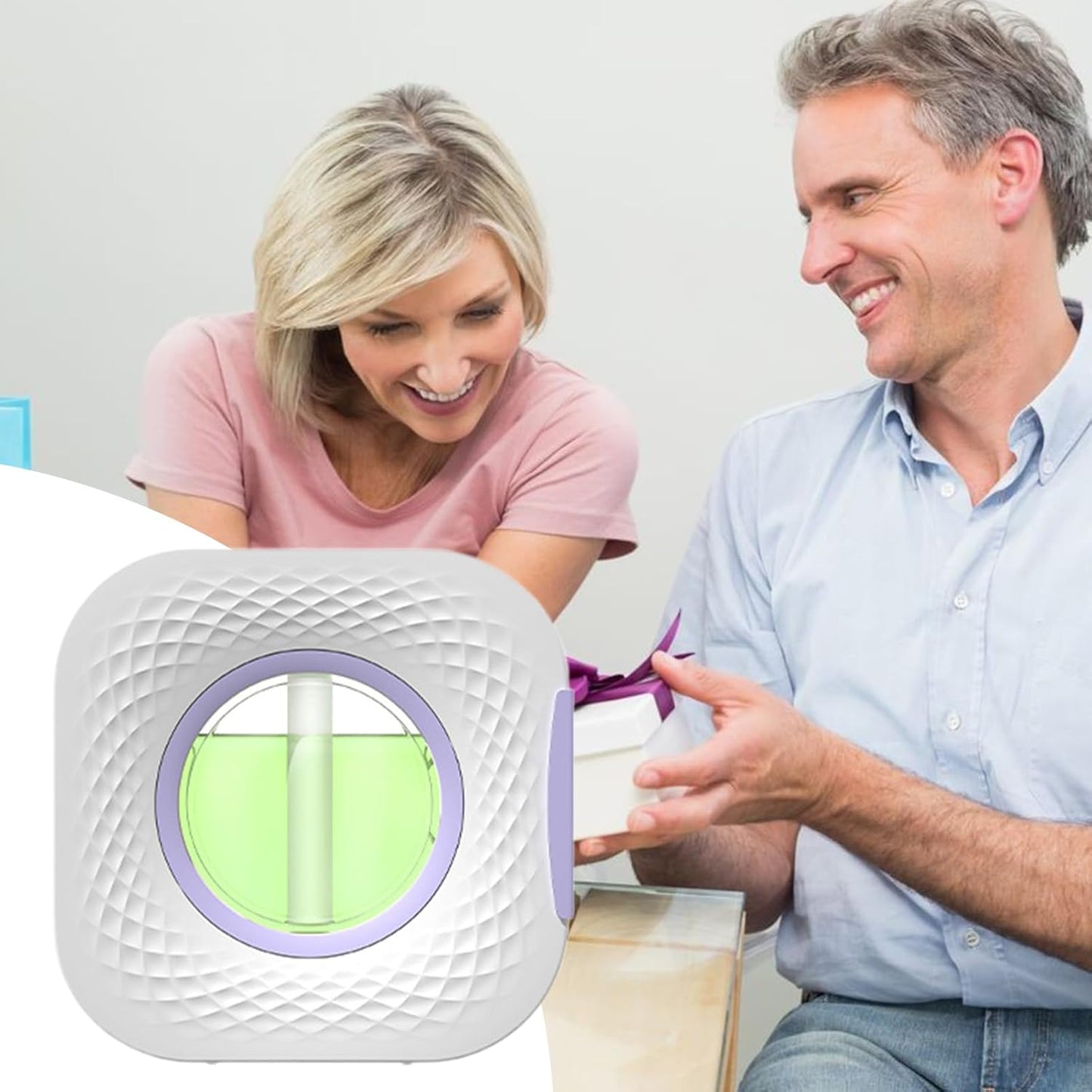 Automatic Aromatherapy Diffuser, Scent Air Machine Device, Freshening Freshener Tool, Versatile Aromatherapy for Car, Pet Areas, Living Room, Bathroom, and Home Environment
