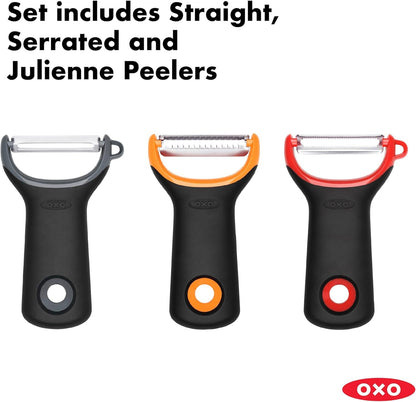 OXO Good Grips Prep Peeler 3-Piece Set
