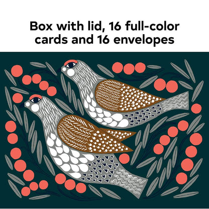 Marimekko Kukka Notecards: (Greeting Cards Featuring Scandinavian Design, Colorful Lifestyle Floral Stationery Collection)