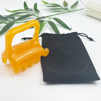 Fascia Blaster Tool for Cellulite - Cellulite Massager Gua Sha Massage Tool for Neck Shoulder Back Body
