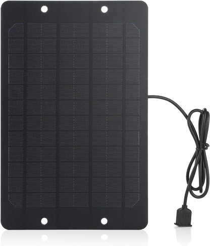 Soshine Mini Solar Panel - USB Solar Panel Charger 5v 6w with High Performance Monocrystalline for Camera,Water Pump,Small Fan,Bicycle,Power Bank,Camping Lanterns