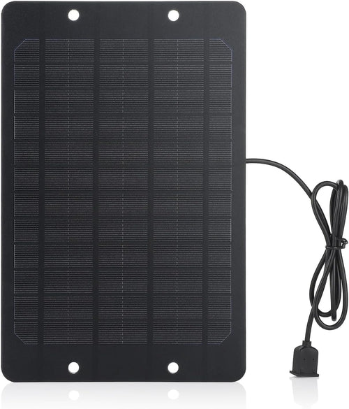 Soshine Mini Solar Panel - USB Solar Panel Charger 5v 6w with High Performance Monocrystalline for Camera,Water Pump,Small Fan,Bicycle,Power Bank,Camping Lanterns