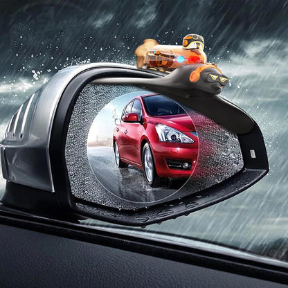 Rearview Specchio Decor, Vehicle Reflector Lighting, 1.77x6.5 Inches Weatherproof & Broad Compatibility, Automotive Outdoor for Trucks Road Trips and Unique Visual Effects