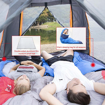 Foil Tent Mat, Portable Floor Mat, Waterproof Picnic Blanket, Aluminum Camping, Outdoor Hiking Gear, Climbing Carpet, Insulated Ground Sheet for Travel 78.74x78.74 inches