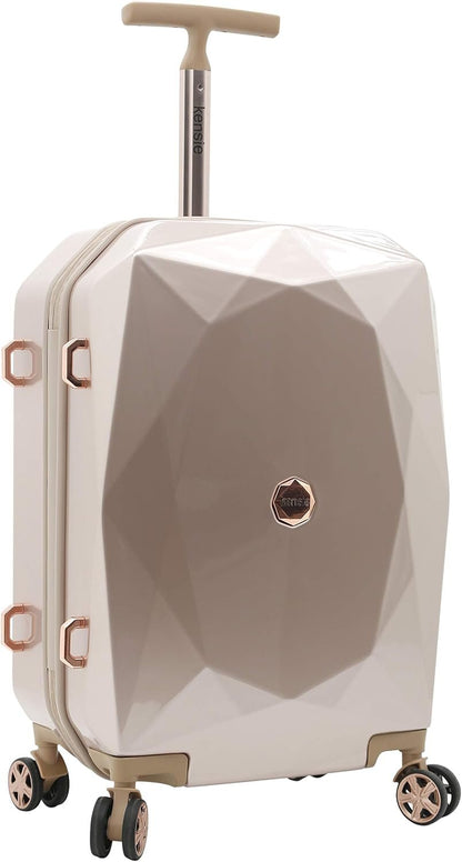 kensie Unisex-Adult Gemstone Luggage Set Luggage Set