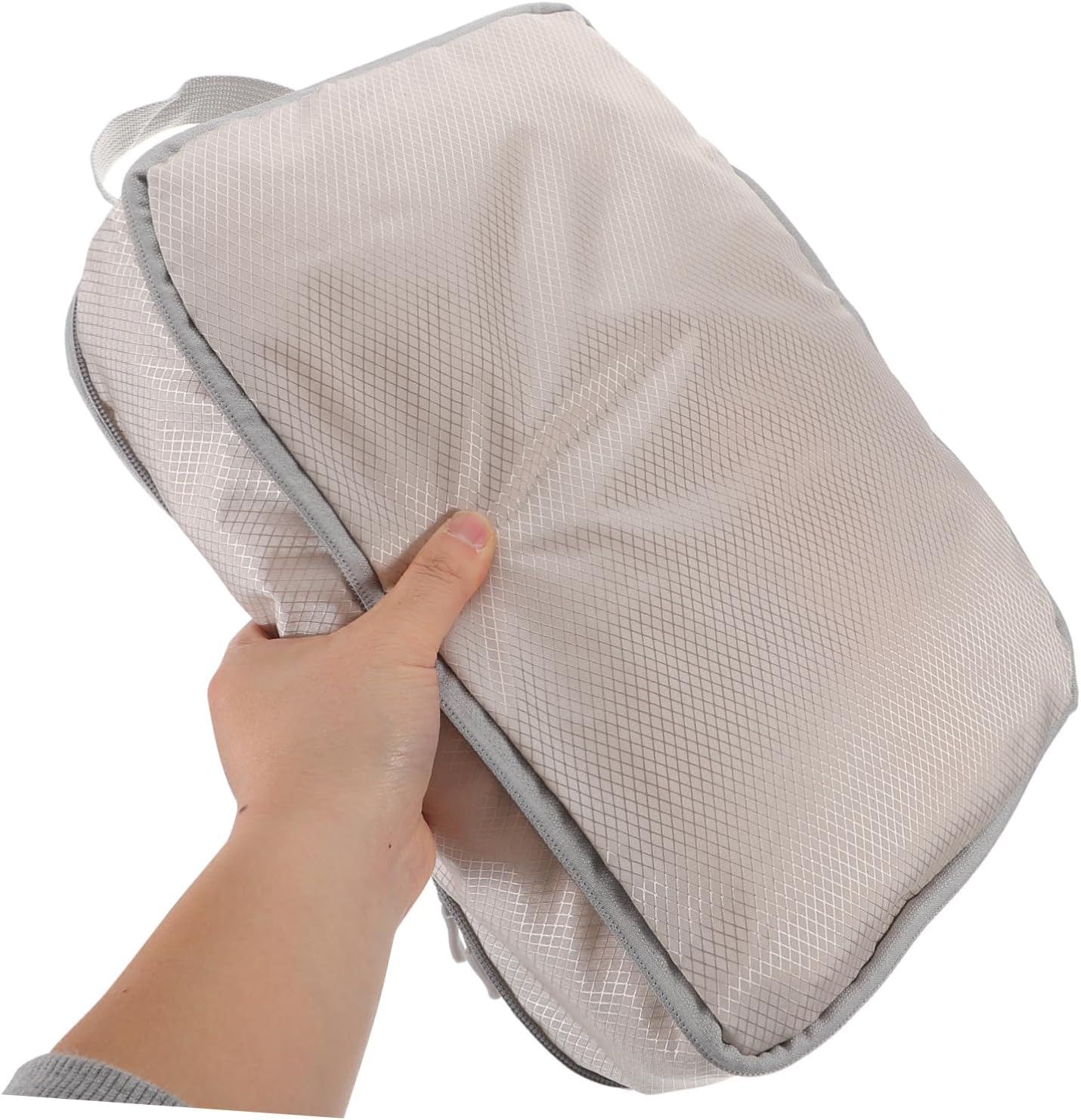 TOGEVAL Travel Essential: 5pcs Compression Packing Cubes for Suitcase Shoes and Clothing Water-resistant Compact and Designed for Organization
