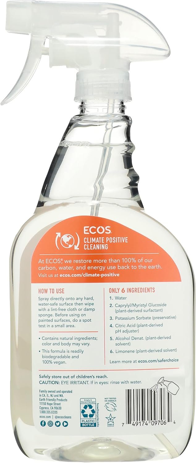 Earth Friendly, Orange Plus Cleaner Spray 22 fl oz