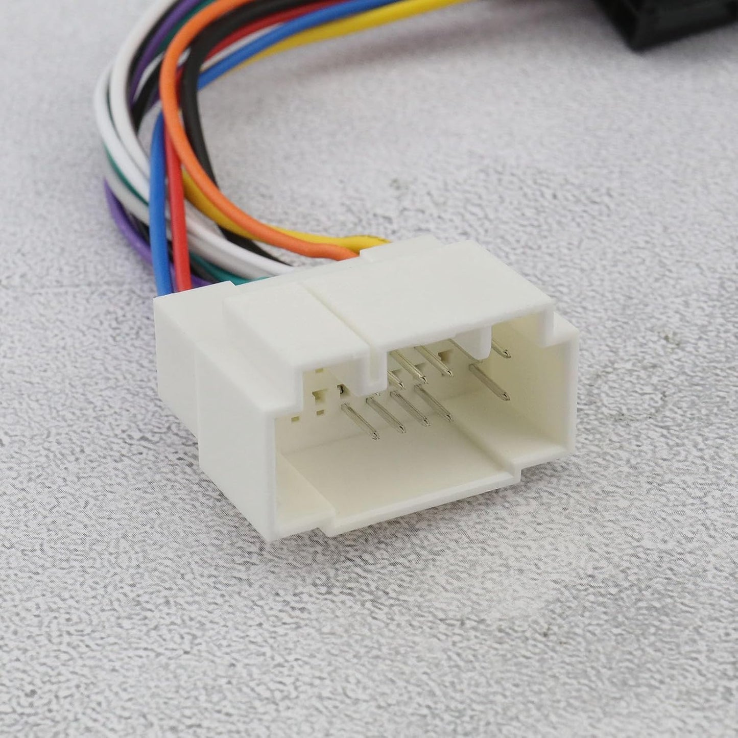 ECSiNG 16 Pin Adapter Standard ISO Connector CD Player Radio Stereo Wiring Harness Compatible with Alto Grand Vitara Jimny Kizashi Liana S-Cross Swift SX4