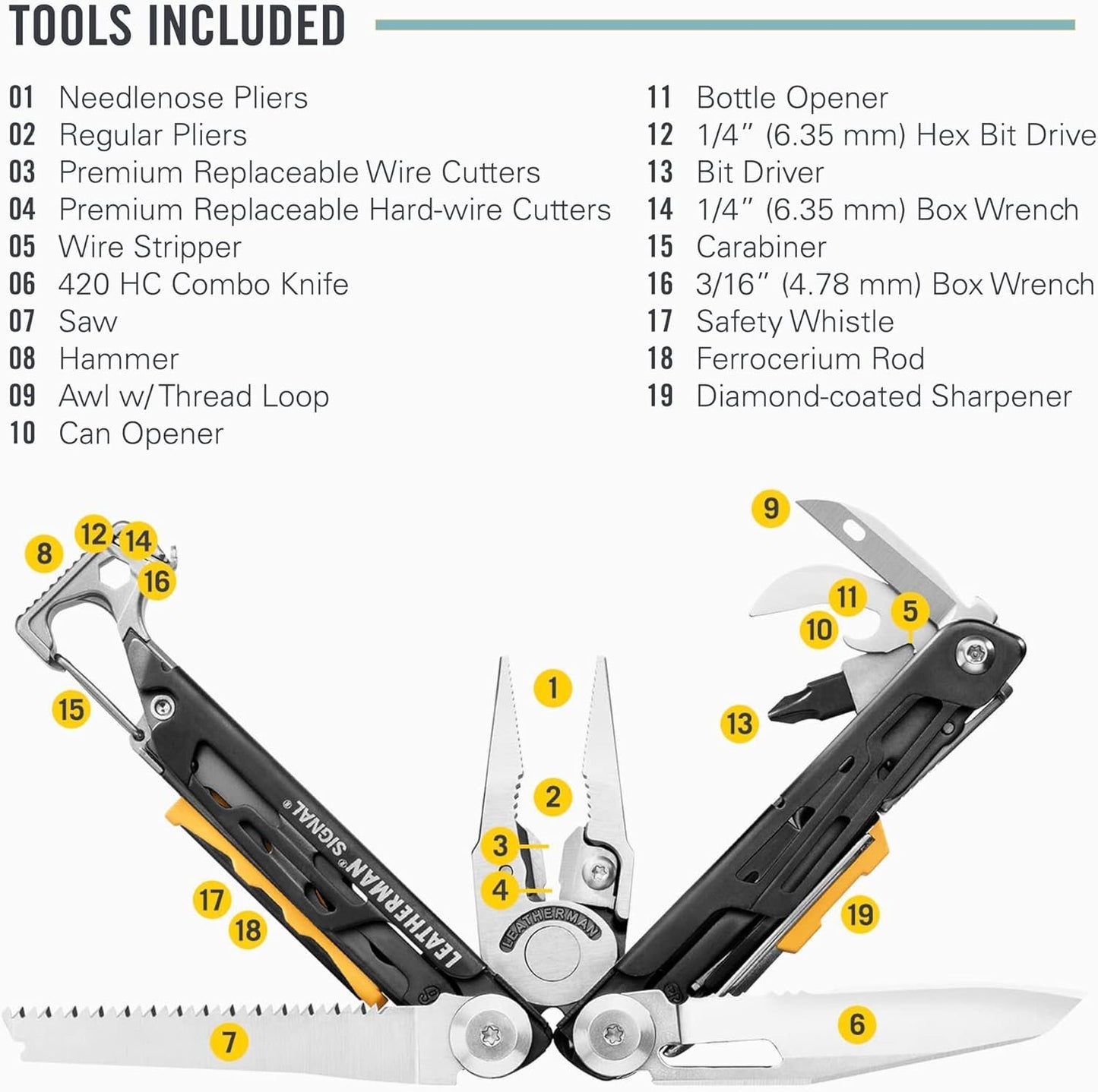 LEATHERMAN Signal Signal Multi Tool