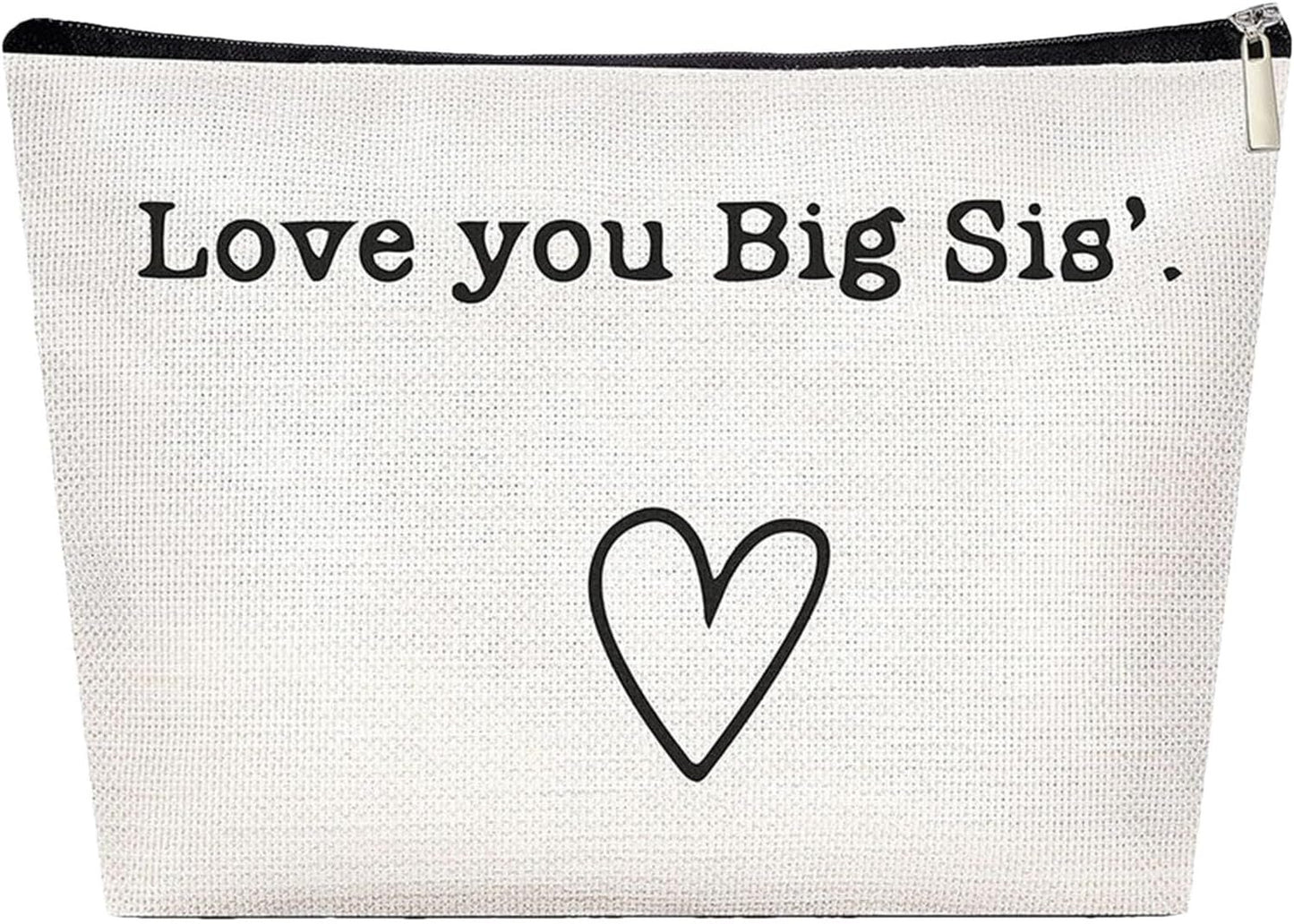Toiletry Bag Travel Bag | Large Toiletry Bag Sister | Portable Travel Toiletries Hygiene Bag, Funny Christmas Birthday Makeup Cosmetic Bag