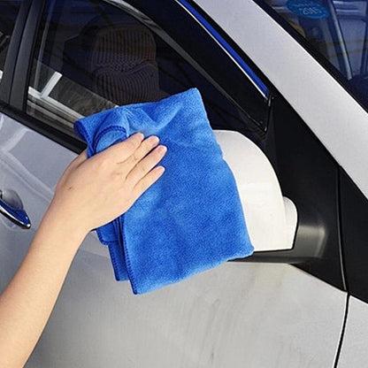 Car Dust Cleaner, Interior Detailing Brush, Auto Wax Mop, Lint- Cotton Head, Ergonomic Handle, for RV, Truck, Motorcycle, Tire, Dashboard Cleaning, 25.59 Inches Cotton Thread