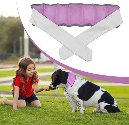 zwxqe Cooling Neck Wrap, Chilling Neck Towel, Instant Chill Band, Stylish Hot Weather Relief Gear for Outdoor Sports Cycling Running Hiking Fishing Gym Workout Travel Daily Use