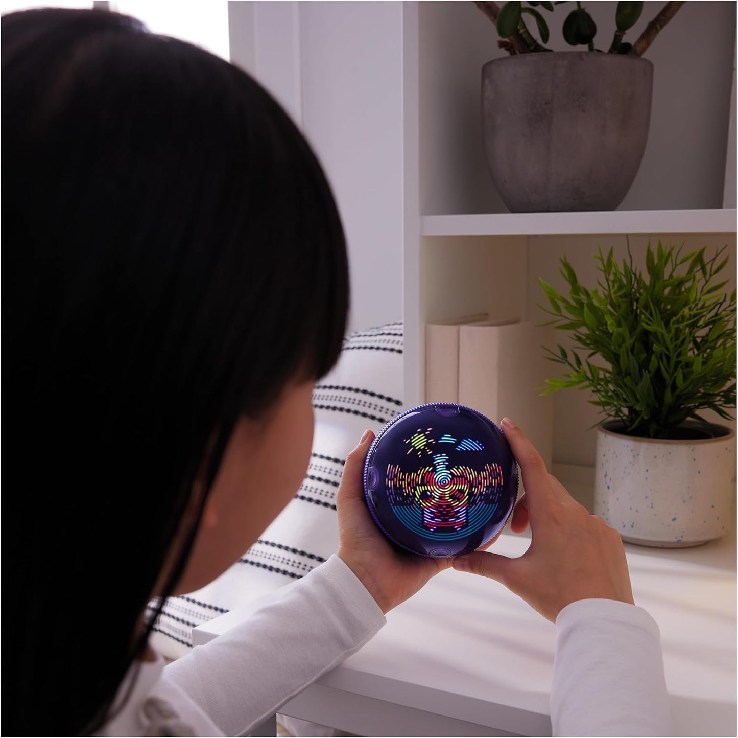Bitzee, Hamster Ball Interactive Toy with Over 20 Hamsters Inside, Rolls and Reacts to Touch, Digital Pet Kids Toys for Girls and Boys Ages 5 and up.