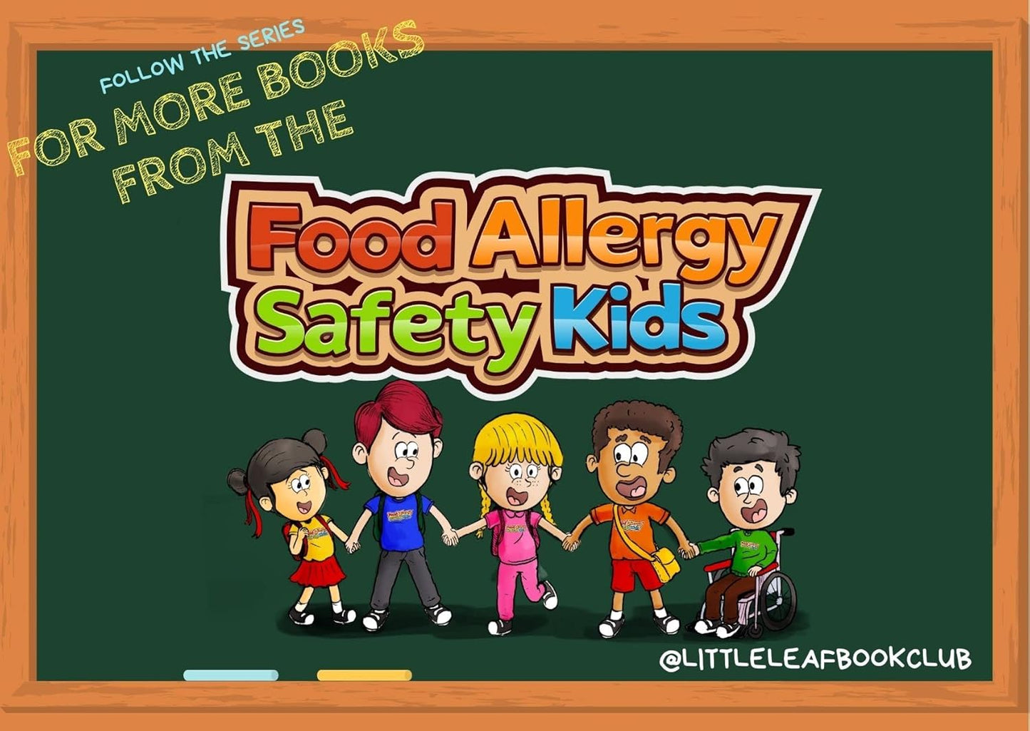 Someone in Our Class has Food Allergies: A READ ALOUD EXPLANATION AND EDUCATION FOR THE CLASSROOM