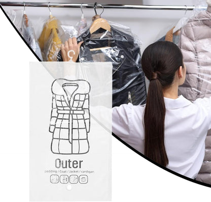 Vacuum Sealed Storage Bags, Dust-Proof Garment Bags, Space Saving Clothes, Airtight Packing, Reusable Vacuum Storage, Travel Clothes