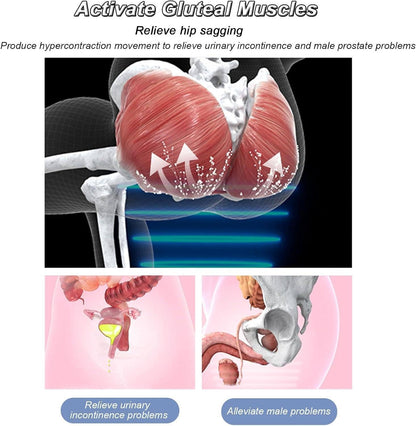 GTANND Strumento per la Riparazione dei Muscoli del Pavimento pelvico,attrezzo per Esercizi per i Muscoli del Pavimento pelvico e della Parte Interna della Coscia,C