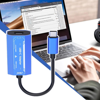 USB C AR Glasses Adapter | USB C Hub Converter,100W Charger, Support 4K@60Hz, Plug and Play Adapter for Smartphone Projector Video Display