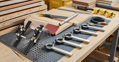 Other Home Hardware and Accessories HONGDUI YL08 Woodworking Tool Table Saw Press Feeder Feeder Backer DIY Guide Safety Auxiliary Artifact