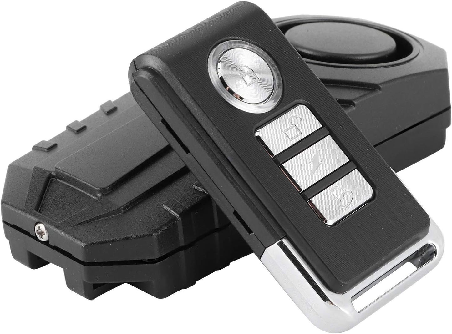 Wireless Bike Security Vibration System 113dB Remote Control Alarm for Motorcycles Luggage