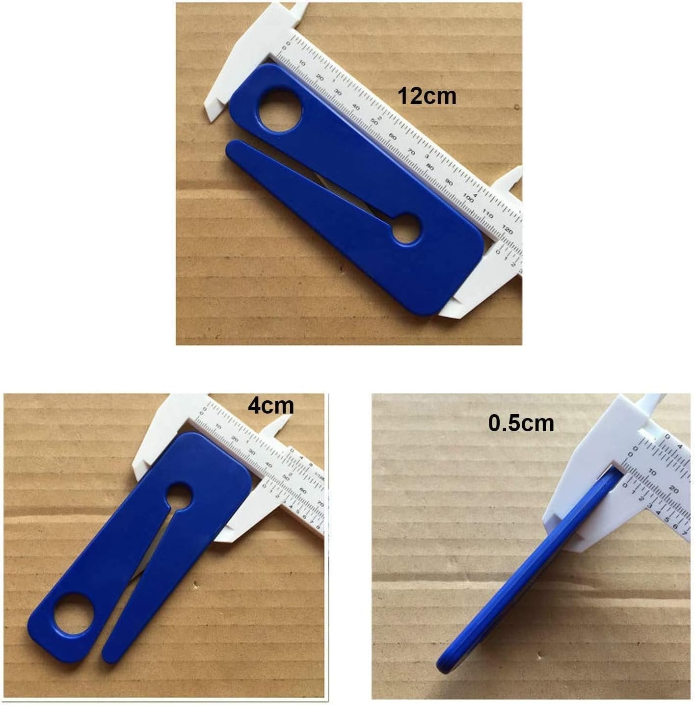 Angzhili 2 Pack Seat Belt Cutter,Escape Safety Belt Cutting Knife,Emergency Lifesaving Tool (Blue)