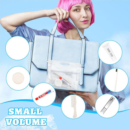 Panitay 100 Sets Disposable Travel Toiletry Kit Bulk Disposable Hotel Hygiene Kit Disposable Toothbrush Bulk Include Toothpaste Comb Soap for Travel Hotel Homeless Shelter Camping