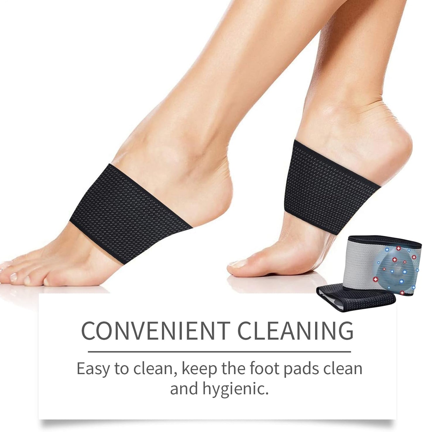 Massage Foot Pad,Foot Stimulator Massager | Comfortable And Relaxing Breathable Wearable Feet Care Tools For Home Workplace Travel Supports Recovery