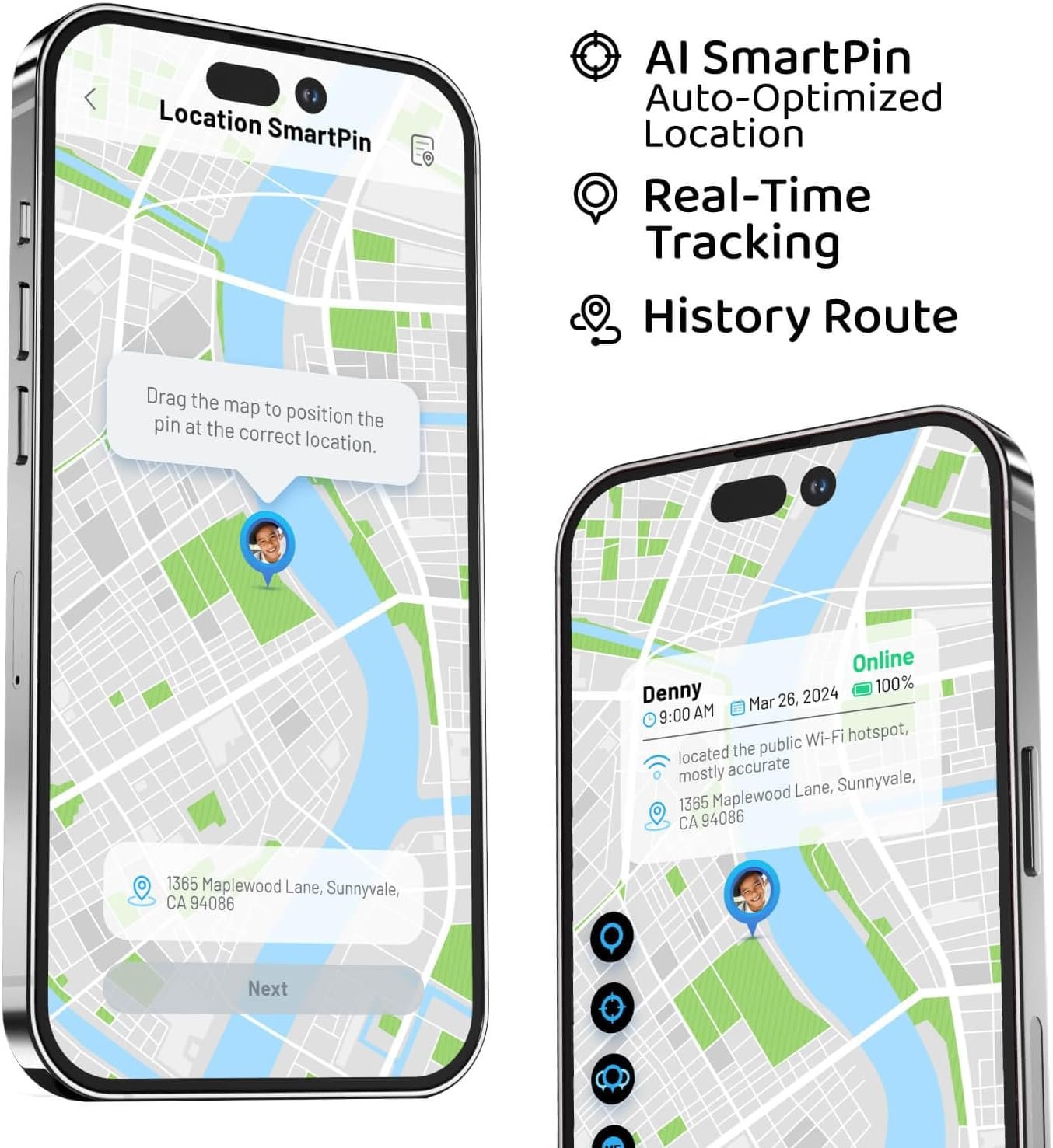 TickTalk5 Cellular Kids Smart Watch with GPS Tracker & Video Calling - Smart Watch for Kids with Parent Apps, SOS & 911 Calling, Real-Time Location Tracking, DND Mode & More - Smart Watch for Kids 3+