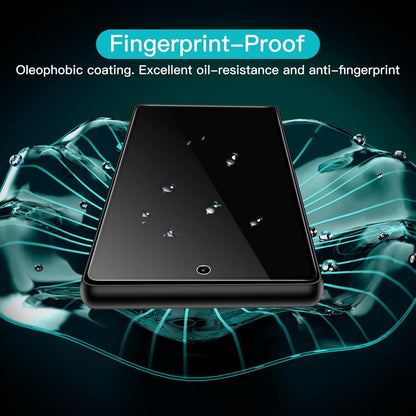 JETech Screen Protector for Google Pixel 7a 6.1-Inch, Fingerprint Compatible, Tempered Glass Film, HD Clear, 3-Pack